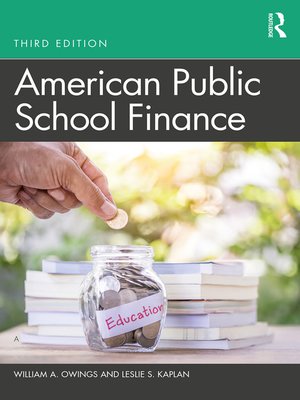 cover image of American Public School Finance